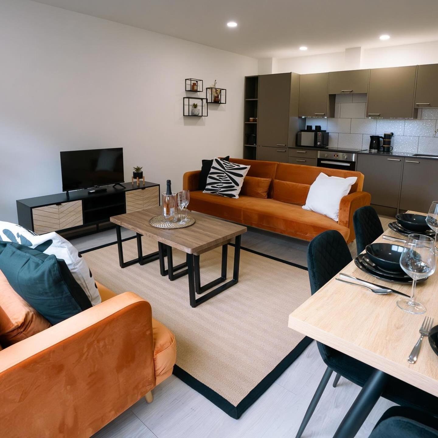 Modern Centre Apartment
